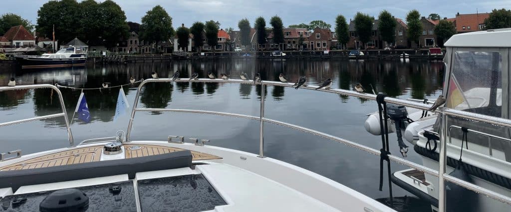 Travel report - With 5 people on the Northman 1200 Electric Yacht through the Netherlands Holiday 2025