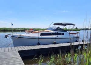 Nexus Revo 870 Cabrio Electric - Electric Boating in Friesland