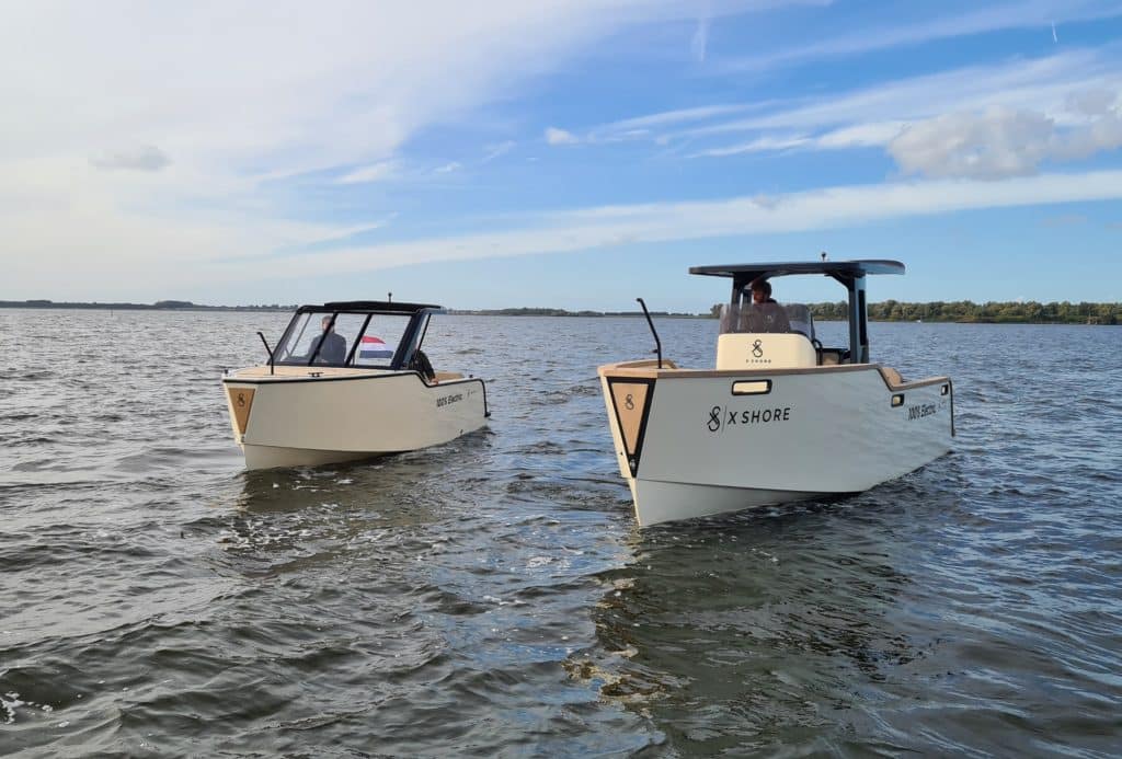 X Shore - electric boats