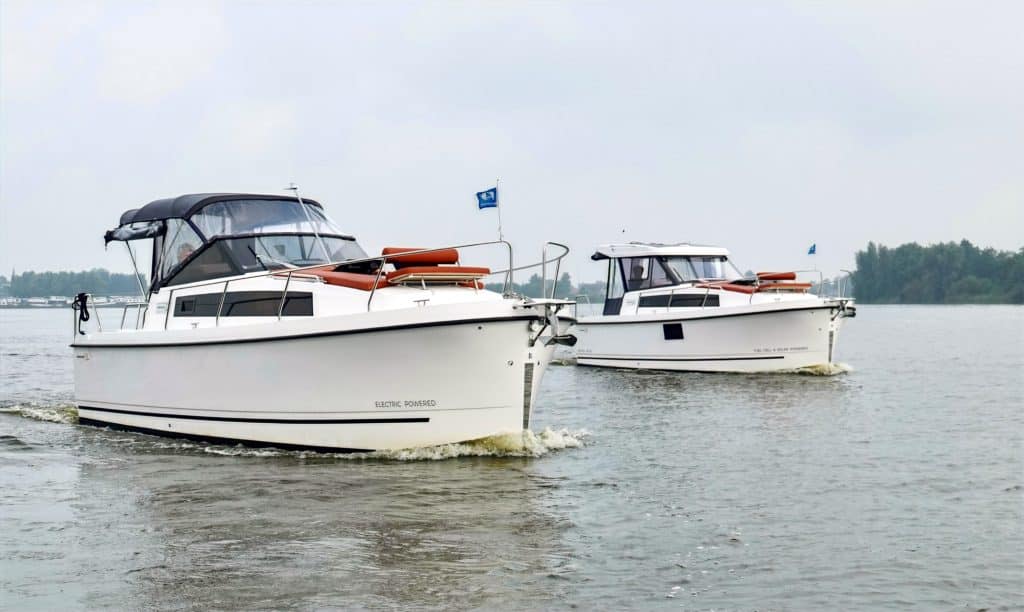 100% electric charter fleet