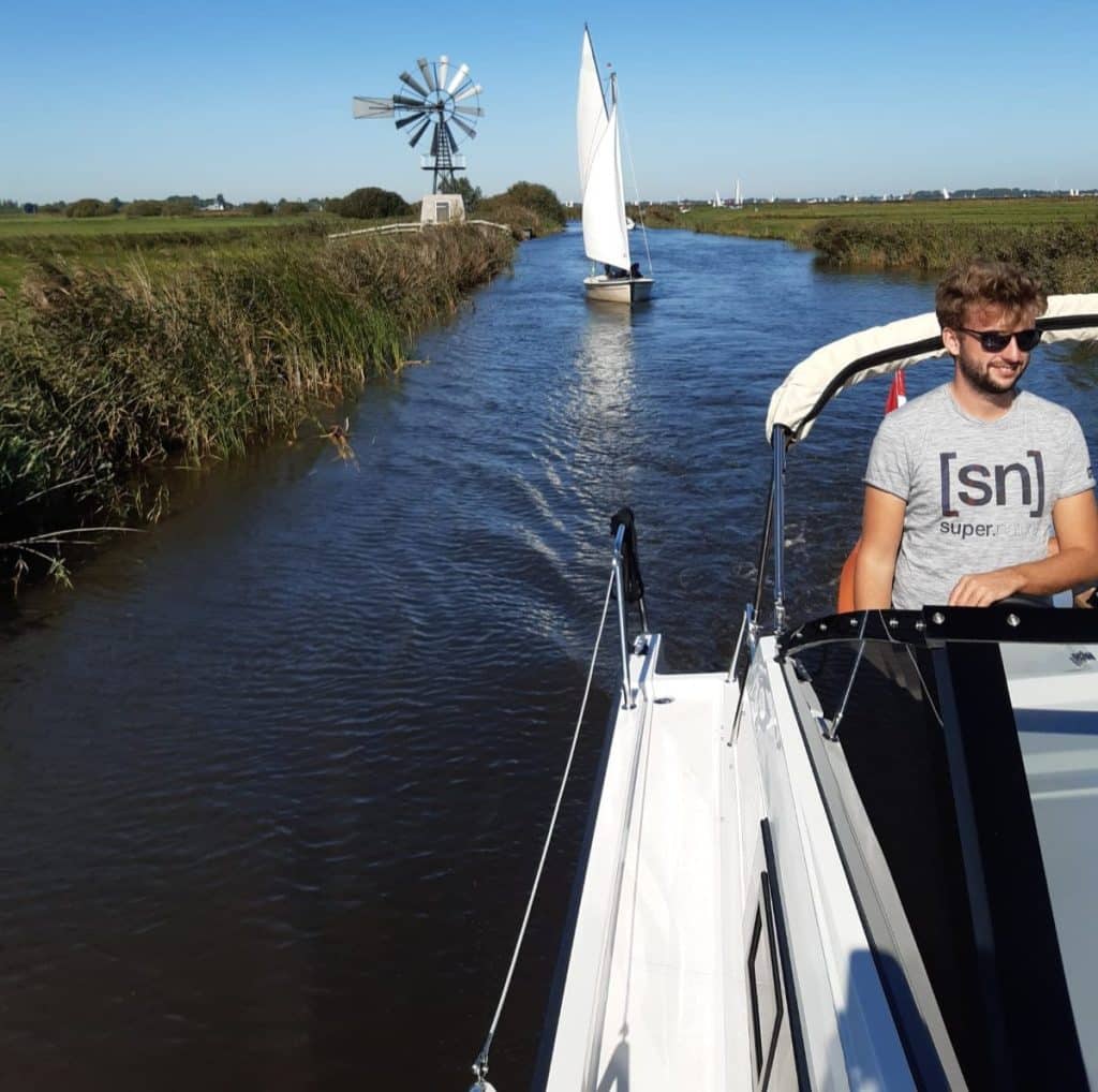 Nexus Revo 870 Cabrio Electric - Boating in Friesland