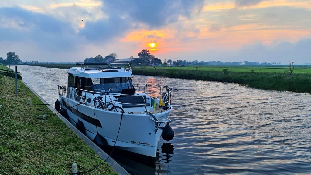 Rent a bike with your charter boat