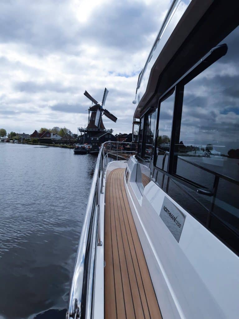 Northman 1200 in Woudsend