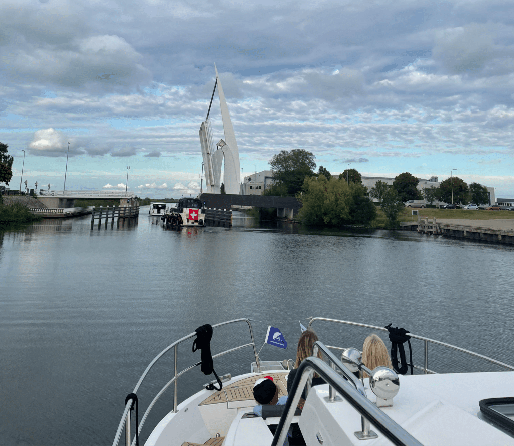 Travel report - With 5 people on the Northman 1200 Electric Yacht through the Netherlands Holiday 2025