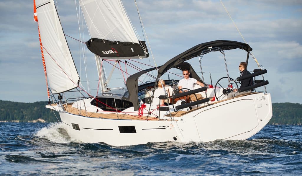 Maxus 34 Electric Sailing Yacht