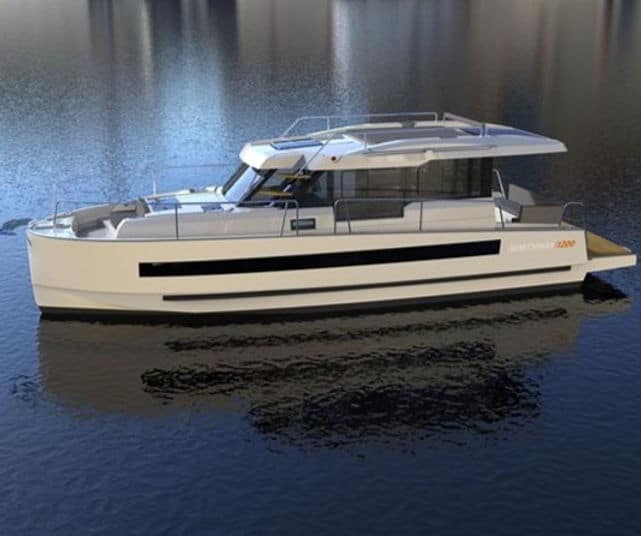 Northman 1200 Electric Boat