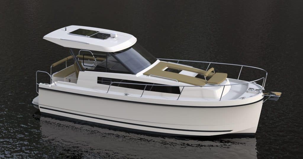 Nexus Revo 870 Hardtop Electric