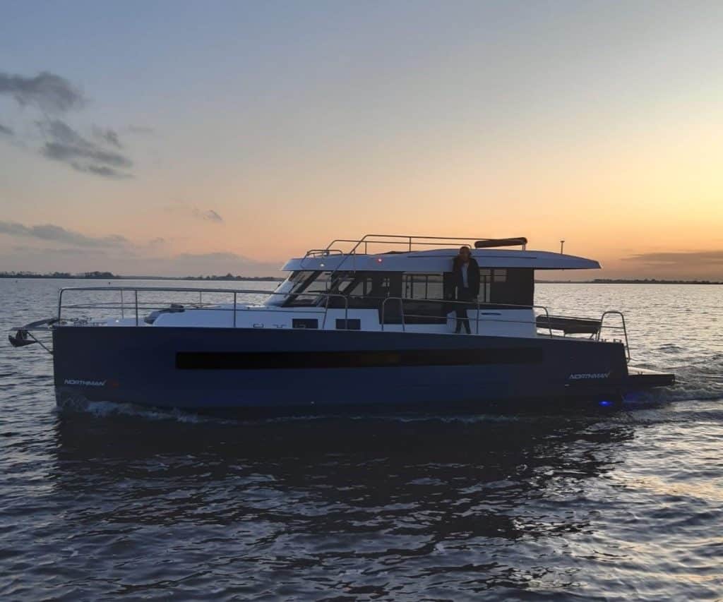 The family yacht: the Northman 1200 Electric