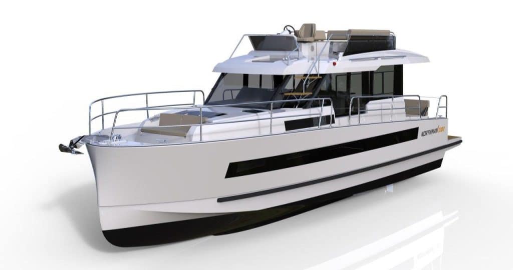 Northman 1200 Flybridge Motoryacht